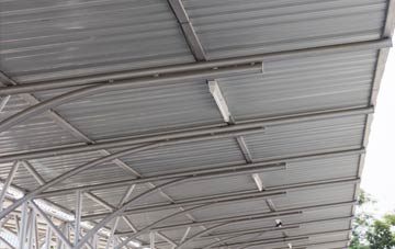 installing Coln St Dennis metal roofing