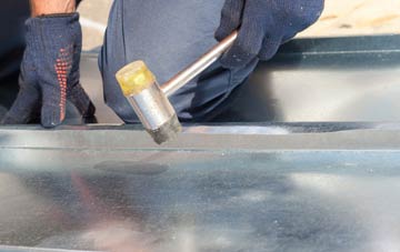 Coln St Dennis metal roofing costs